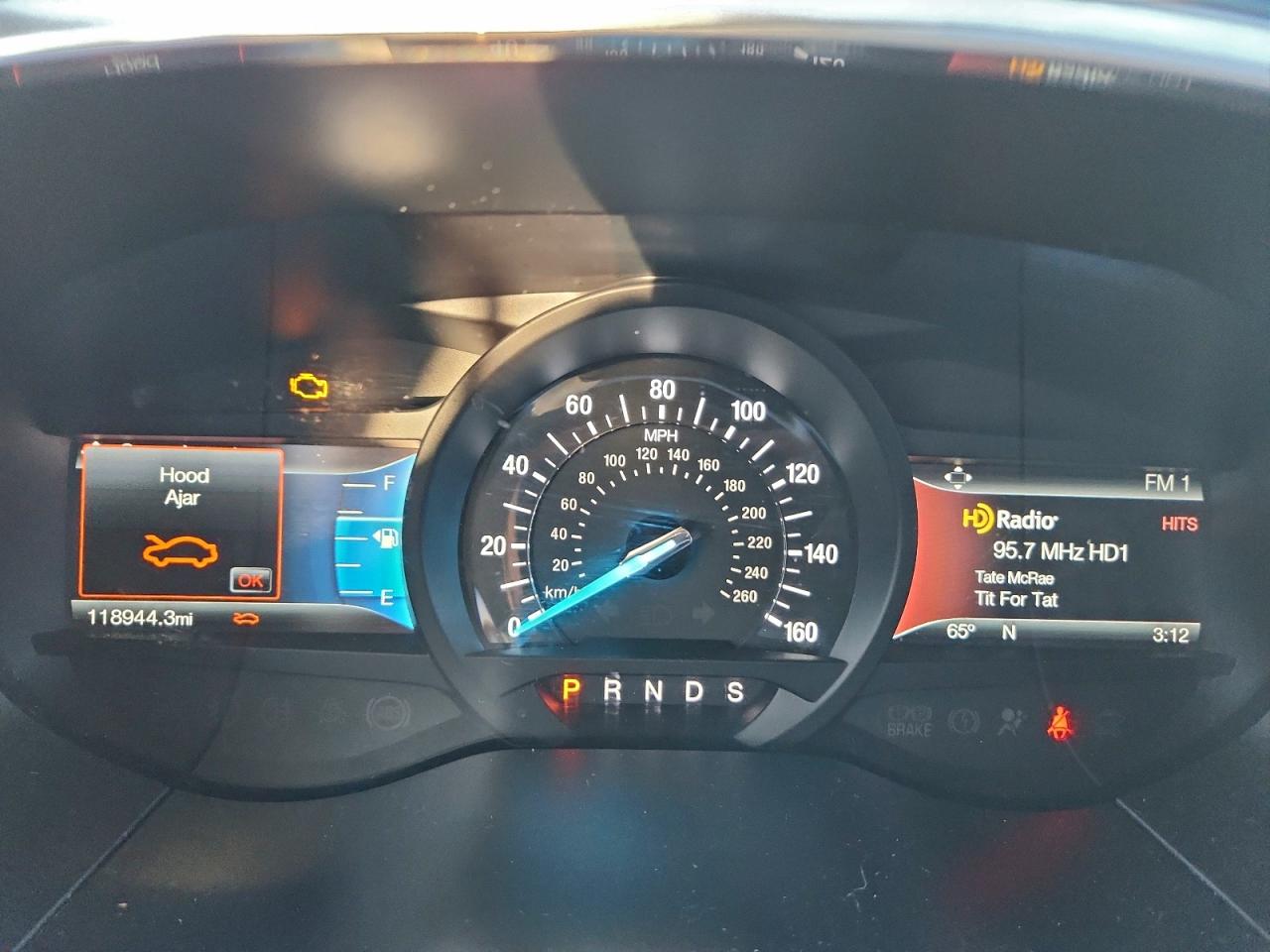 2017 Ford Edge Titanium VIN: 2FMPK4K9XHBB44334 Lot: 97239735