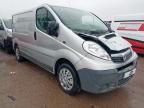2014 VAUXHALL VIVARO 2.0CDTI [115PS] VAN 2.7T EURO 5 for sale at Copart CORBY