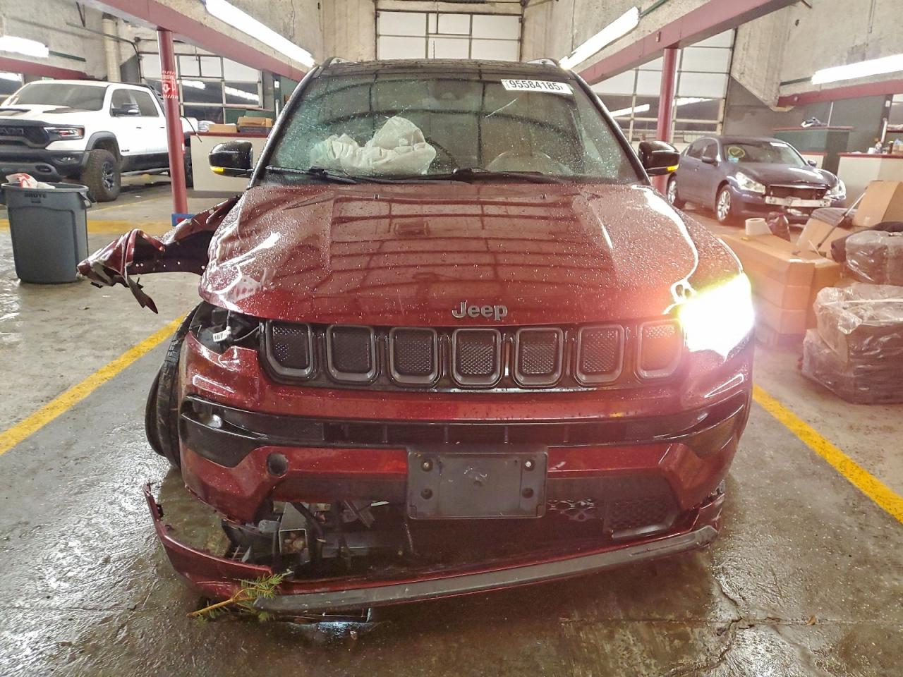 2022 Jeep Compass Limited VIN: 3C4NJDCB6NT193630 Lot: 95584185