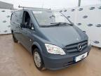 2015 MERCEDES-BENZ VITO 113CDI VAN for sale at Copart BRISTOL