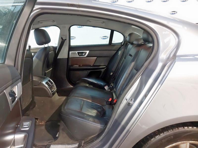 2012 JAGUAR XF 2.2D LUXURY 4DR AUTO