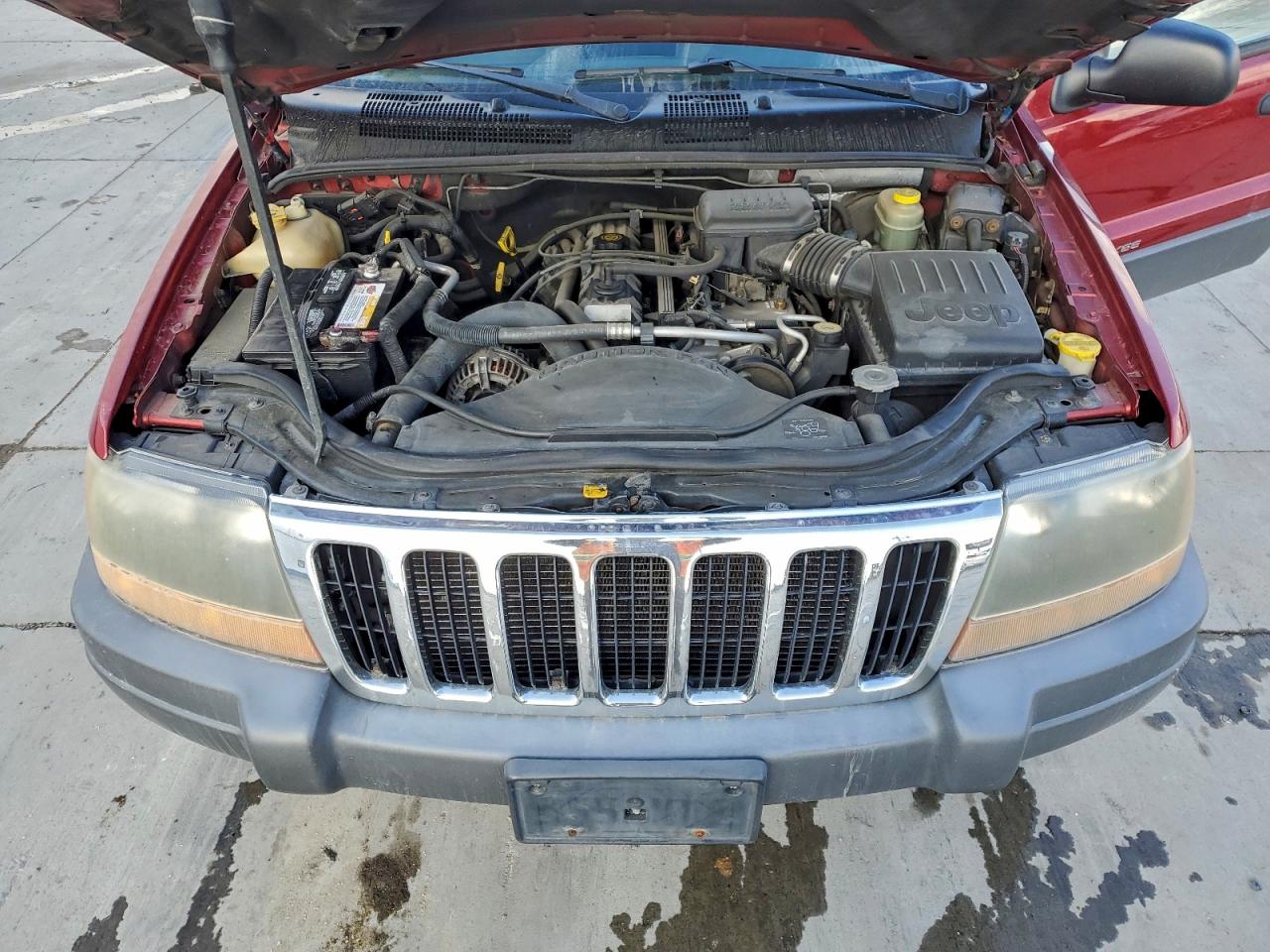 2001 Jeep Grand Cherokee Laredo VIN: 1J4GW48S11C703076 Lot: 94706135