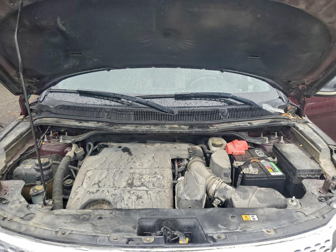 2011 Ford Explorer Xlt VIN: 1FMHK7D87BGA59297 Lot: 94790645