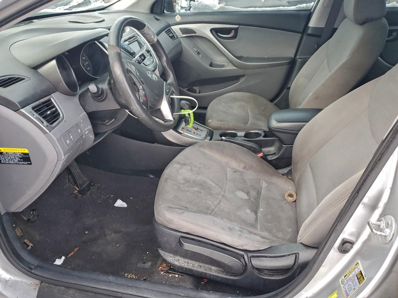 2013 Hyundai Elantra Gls VIN: 5NPDH4AE5DH308009 Lot: 96953475