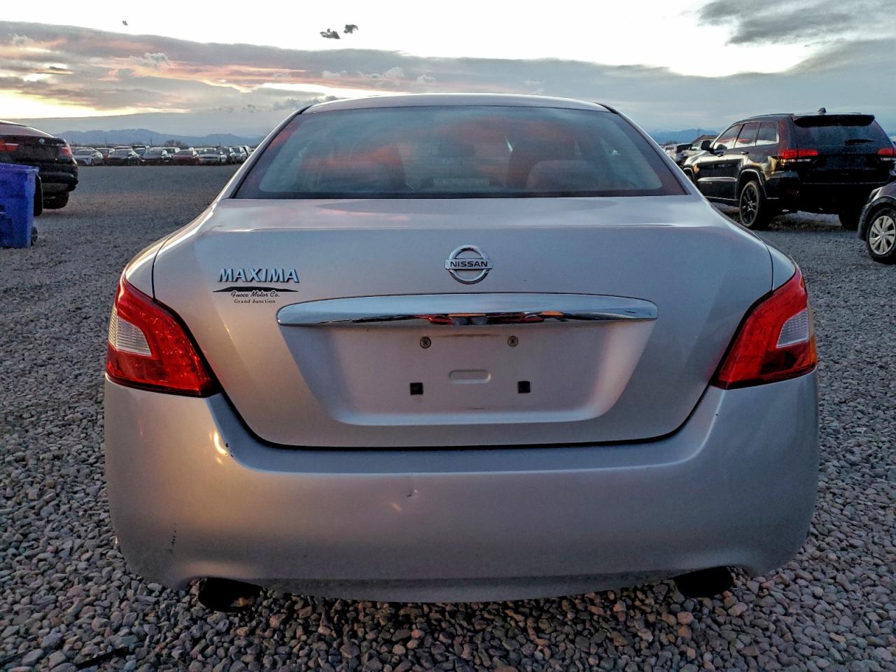 2009 Nissan Maxima S VIN: 1N4AA51E09C822825 Lot: 95517485