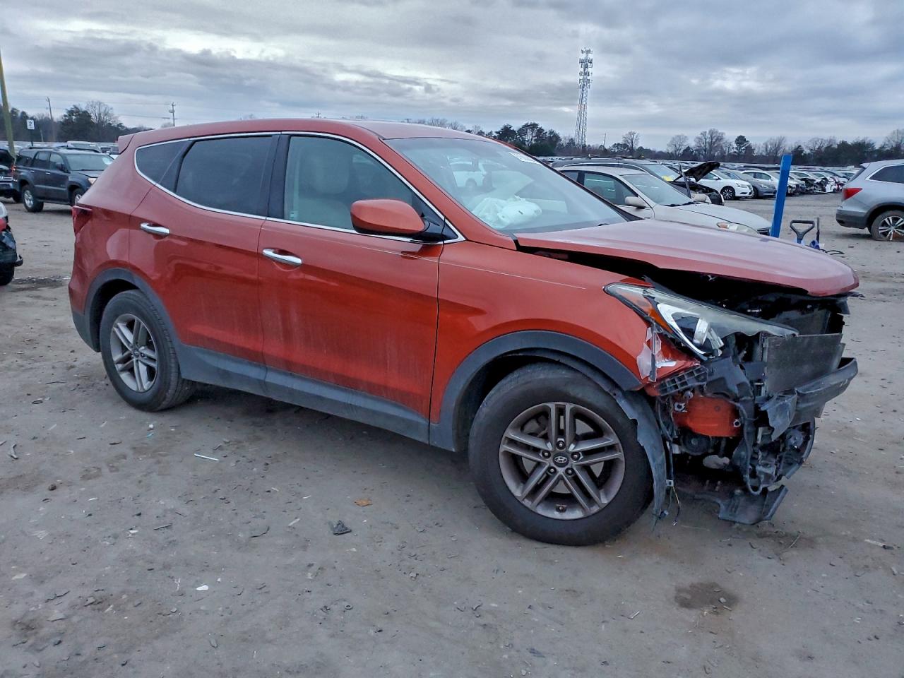 2017 Hyundai Santa Fe Sport VIN: 5XYZT3LB4HG498481 Lot: 97663695