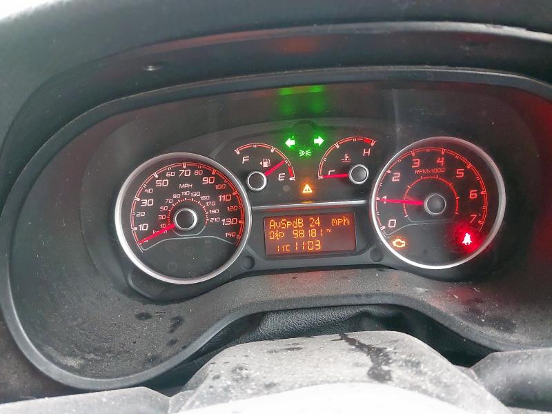 2017 FIAT DOBLO 1.3 MULTIJET 16V 95 SX VAN