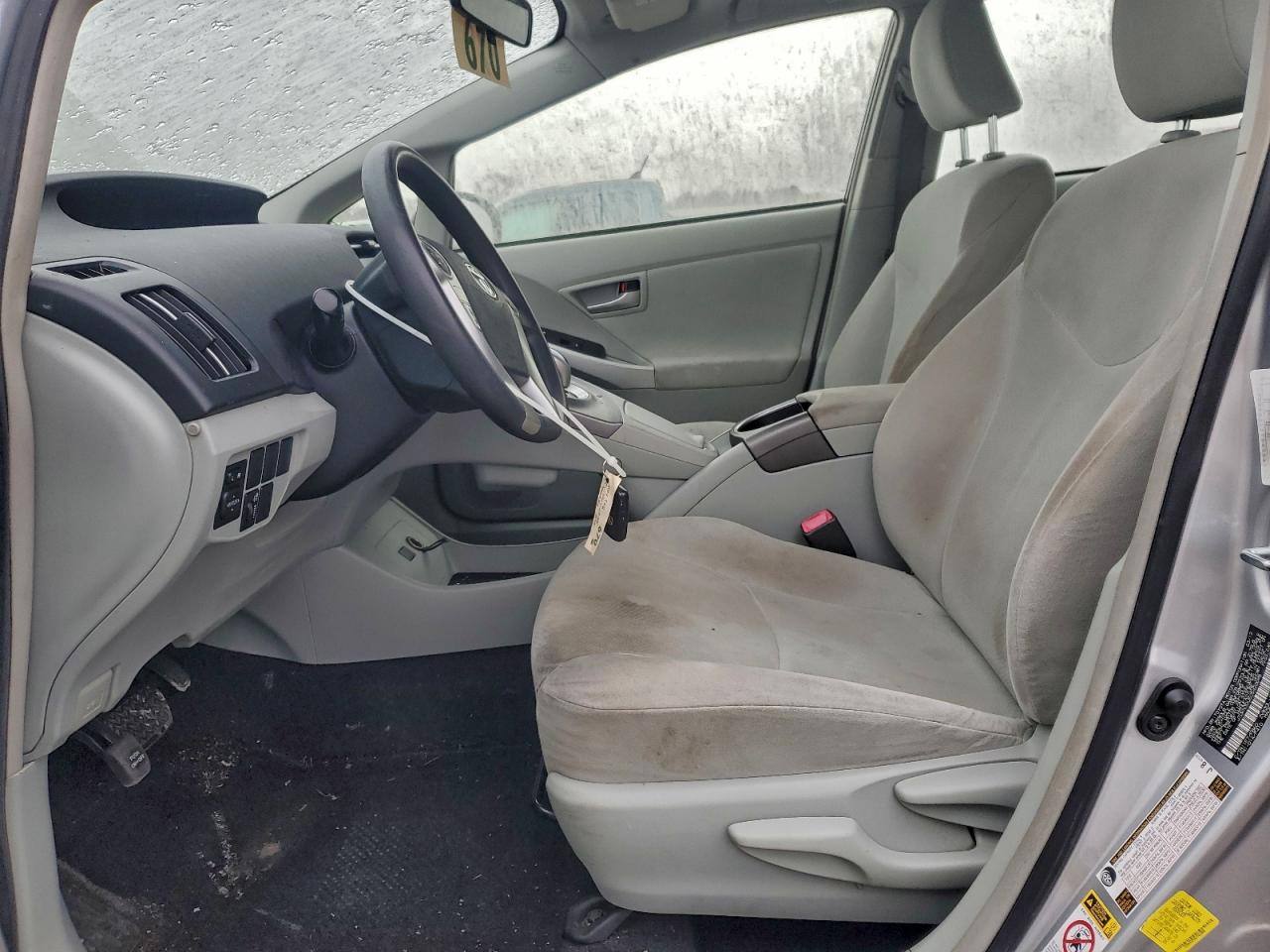 2012 Toyota Prius VIN: JTDKN3DU5C5422698 Lot: 95885635