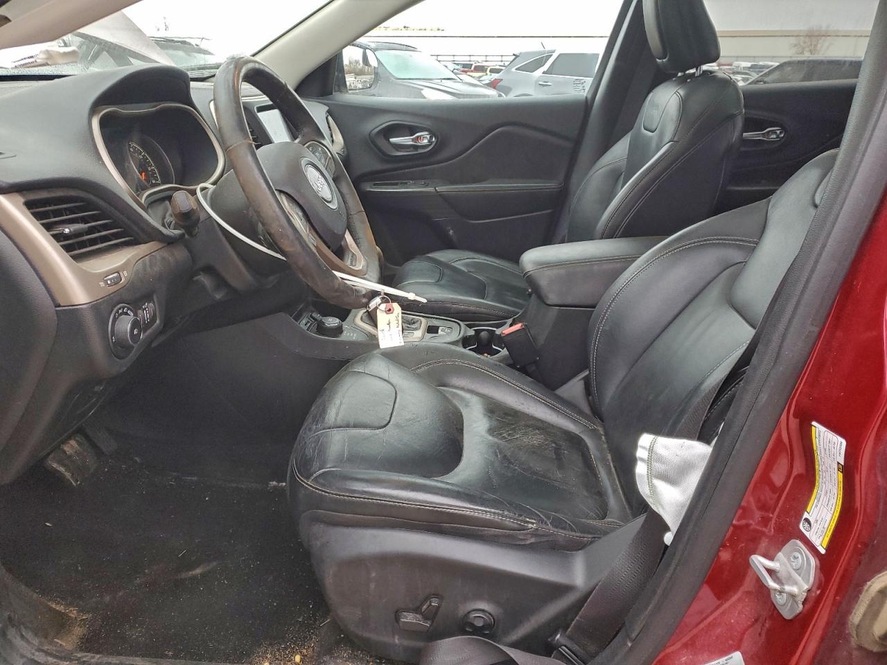 2015 Jeep Cherokee Limited VIN: 1C4PJMDS8FW752436 Lot: 97559715