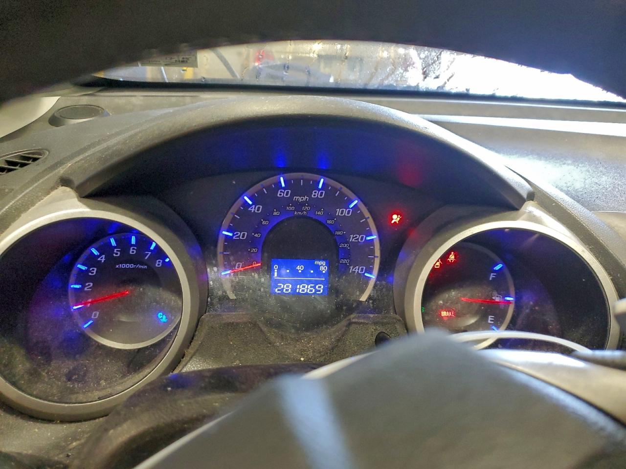 2009 Honda Fit Sport VIN: JHMGE88489S021801 Lot: 98160205