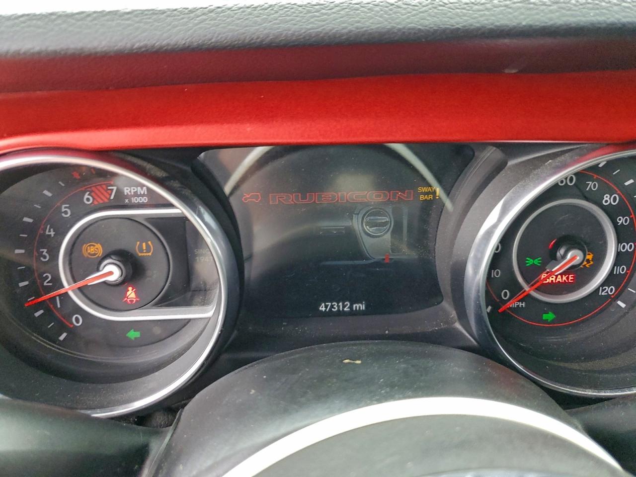 2019 Jeep Wrangler Rubicon VIN: 1C4HJXCN9KW547431 Lot: 97037145