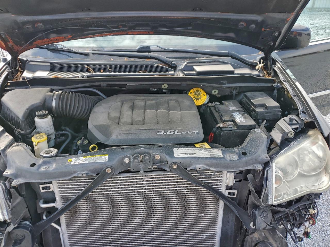 2014 Chrysler Town & Country Touring VIN: 2C4RC1BG8ER338886 Lot: 94742825