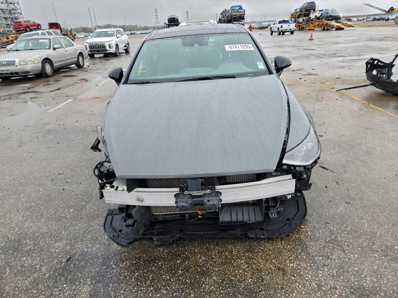 2023 Hyundai Sonata N Line VIN: KMHL14JC5PA272781 Lot: 97411295