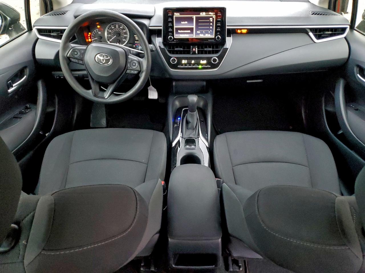 2021 Toyota Corolla Le VIN: JTDEPMAE8MJ161313 Lot: 95927615