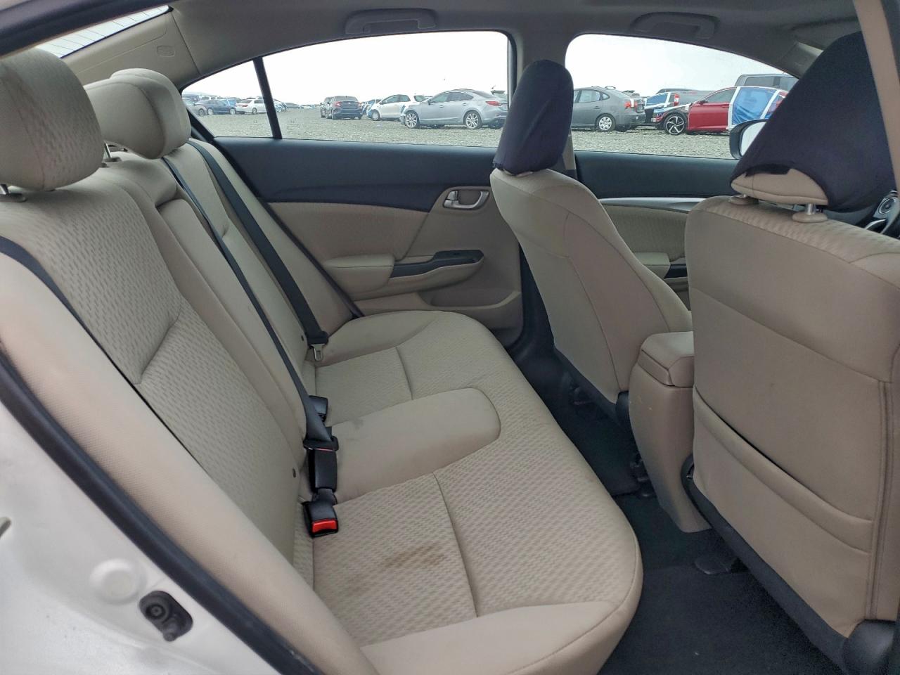 2014 Honda Civic Ex VIN: 19XFB2F88EE265180 Lot: 93433605