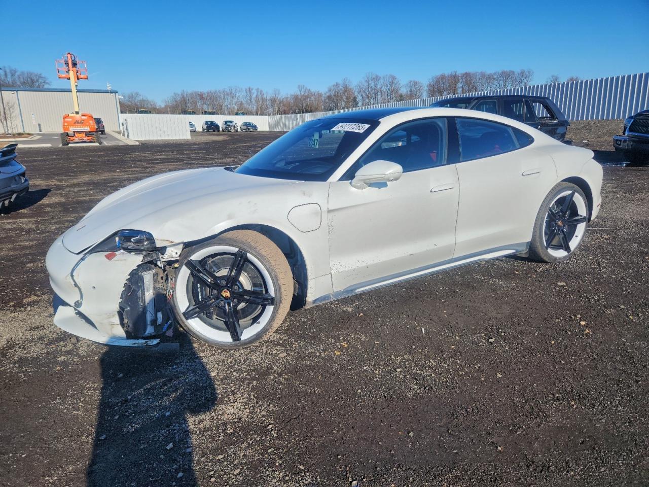 2021 Porsche Taycan Turbo