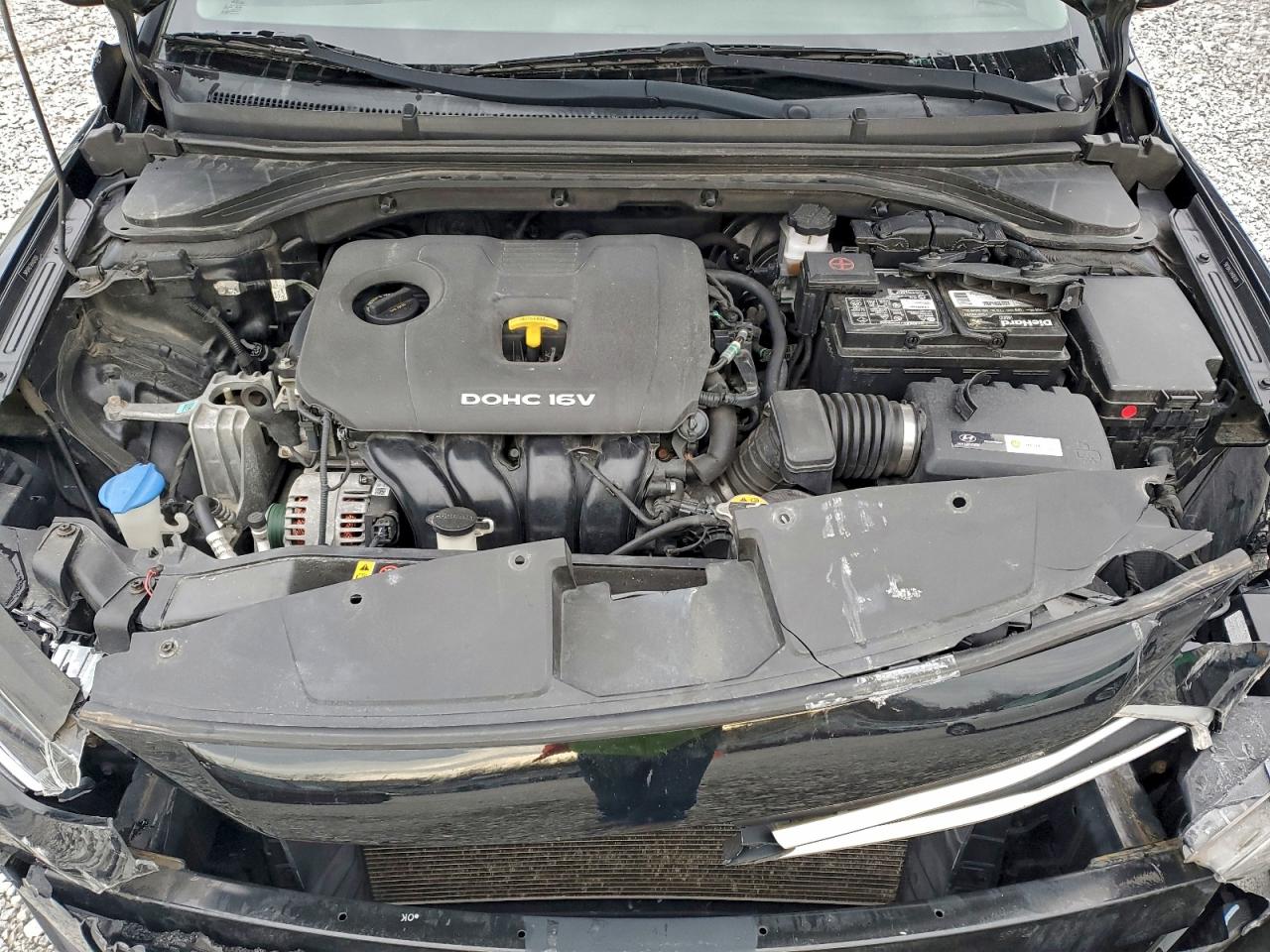 2017 Hyundai Elantra Se VIN: 5NPD84LFXHH087051 Lot: 96935625