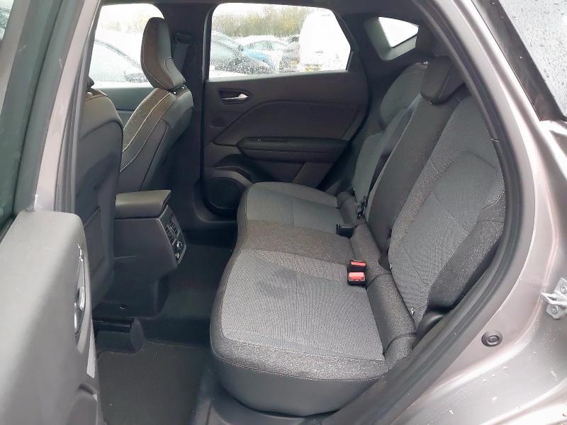 2025 RENAULT CAPTUR 1.6 E-TECH FULL HYBRID 145 TECHNO 5DR AUTO