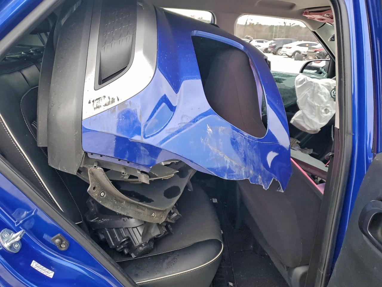 2023 Hyundai Venue Sel VIN: KMHRC8A37PU239047 Lot: 95313215