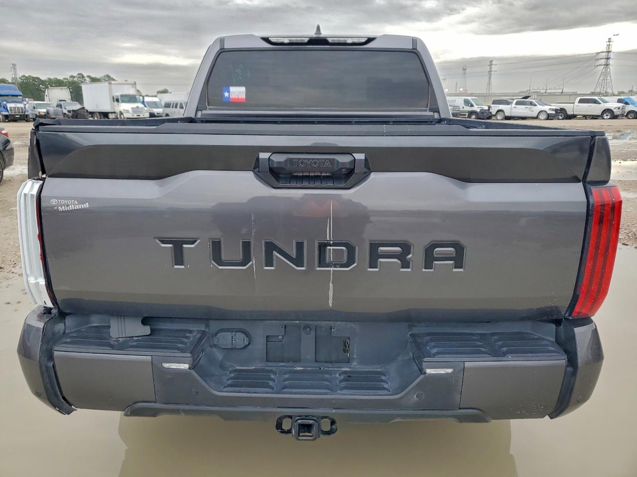2024 Toyota Tundra Crewmax Sr VIN: 5TFLA5AB9RX037625 Lot: 95628855