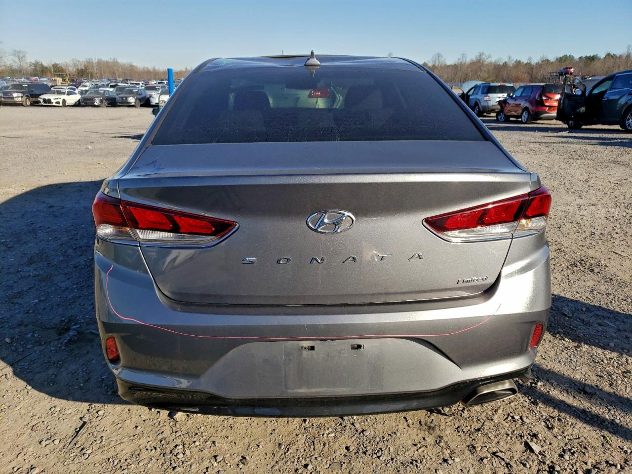 2019 Hyundai Sonata Limited VIN: 5NPE34AF9KH818792 Lot: 98126875