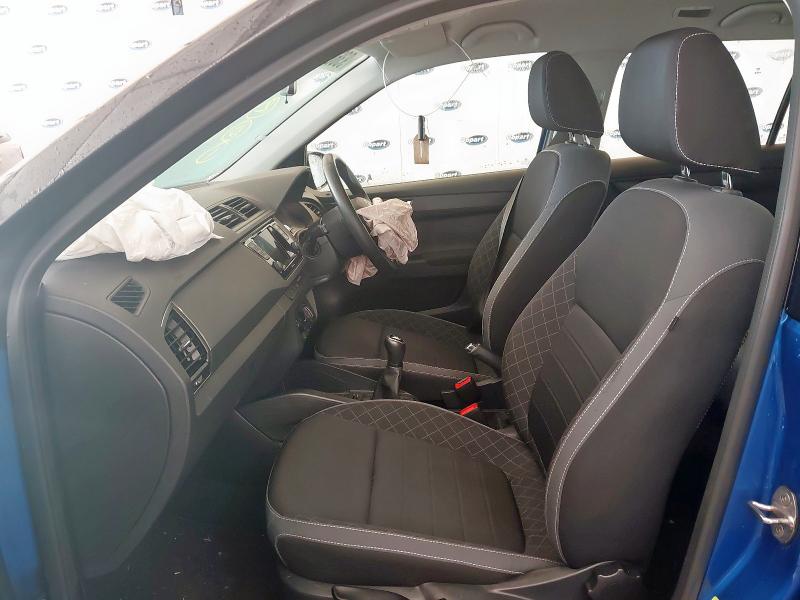 2021 SKODA FABIA 1.0 TSI COLOUR EDITION 5DR