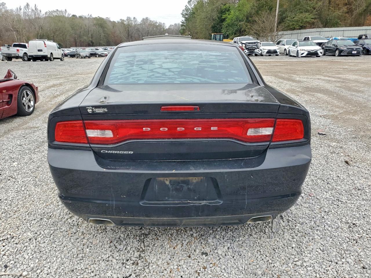 2014 Dodge Charger Se VIN: 2C3CDXBG6EH143756 Lot: 95360765