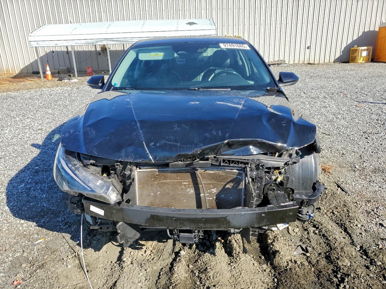 2021 Hyundai Elantra Sel VIN: 5NPLS4AG8MH035713 Lot: 97491685