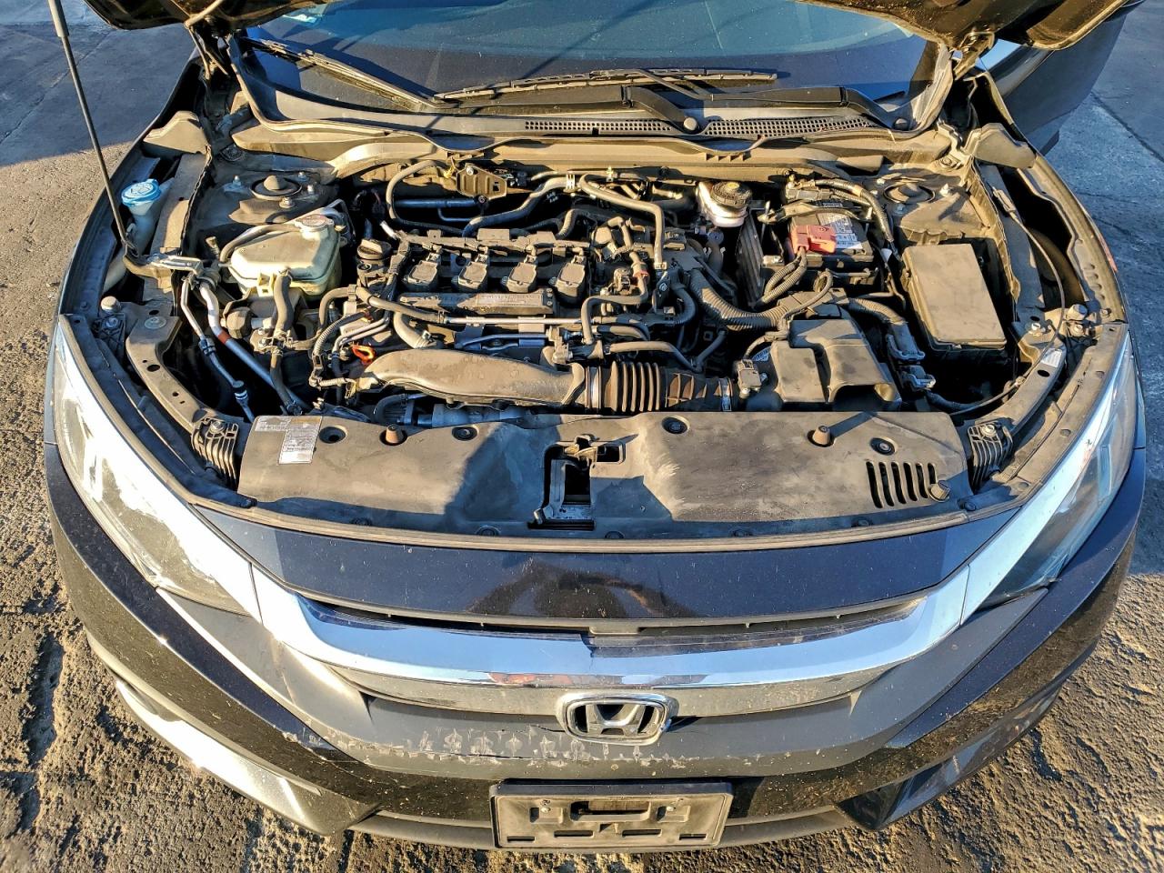 2016 Honda Civic Ex VIN: 2HGFC1F35GH640429 Lot: 96195115