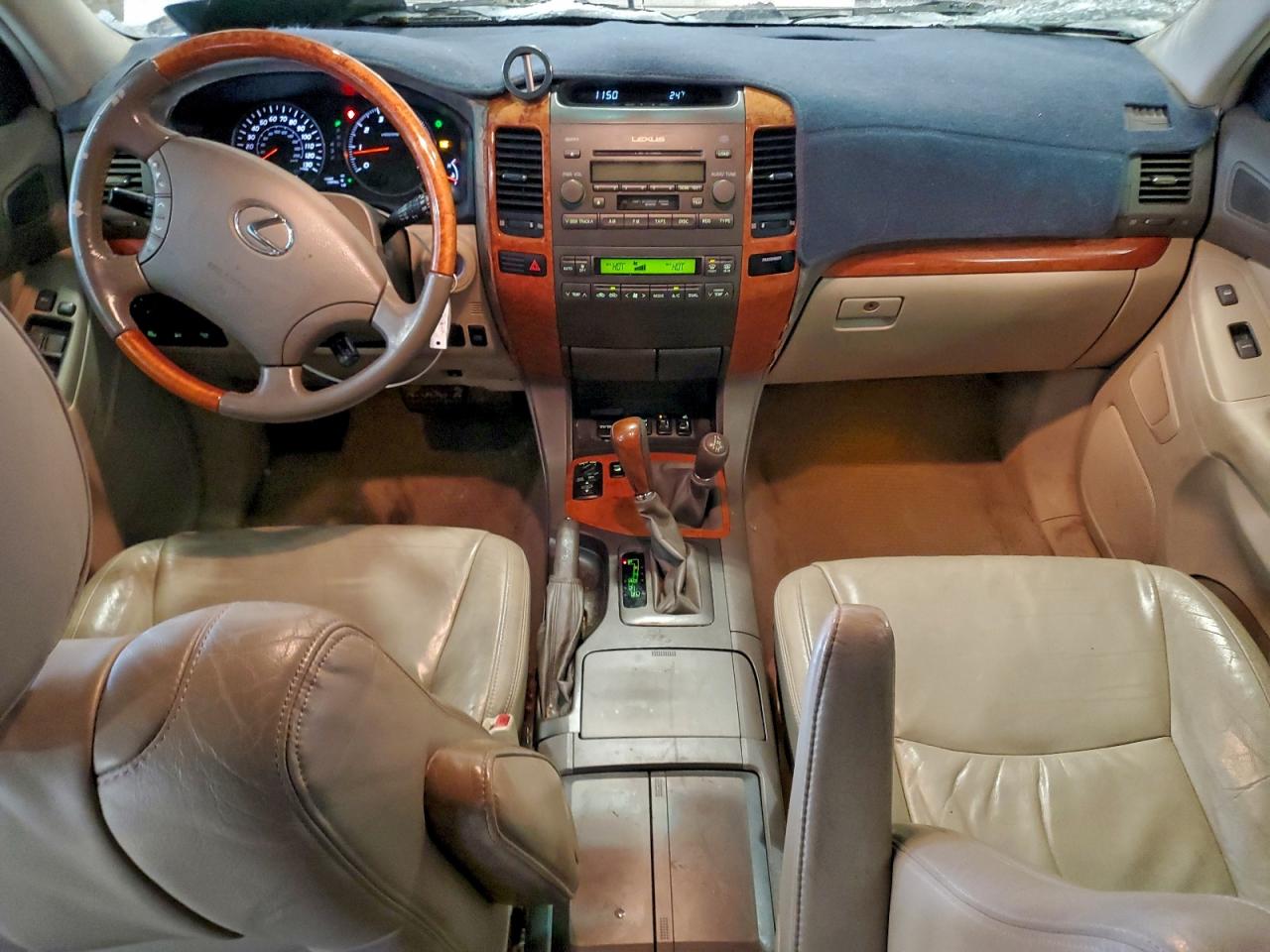 2004 Lexus Gx 470 VIN: JTJBT20X540049934 Lot: 96060345