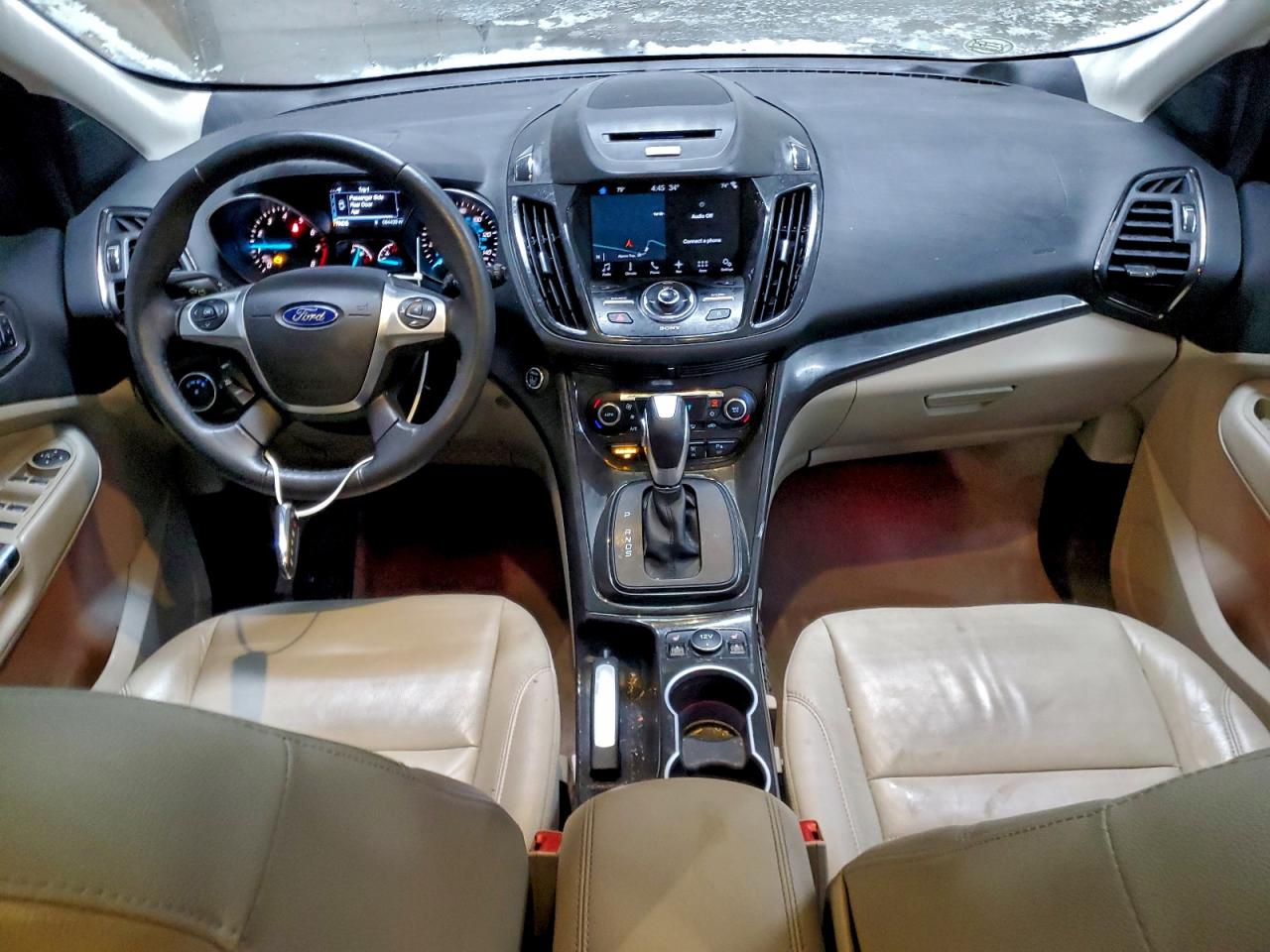 2016 Ford Escape Titanium VIN: 1FMCU0J96GUB93588 Lot: 94730035