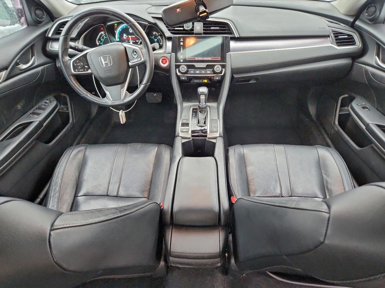 2018 Honda Civic Exl VIN: 19XFC1F70JE201658 Lot: 95359255