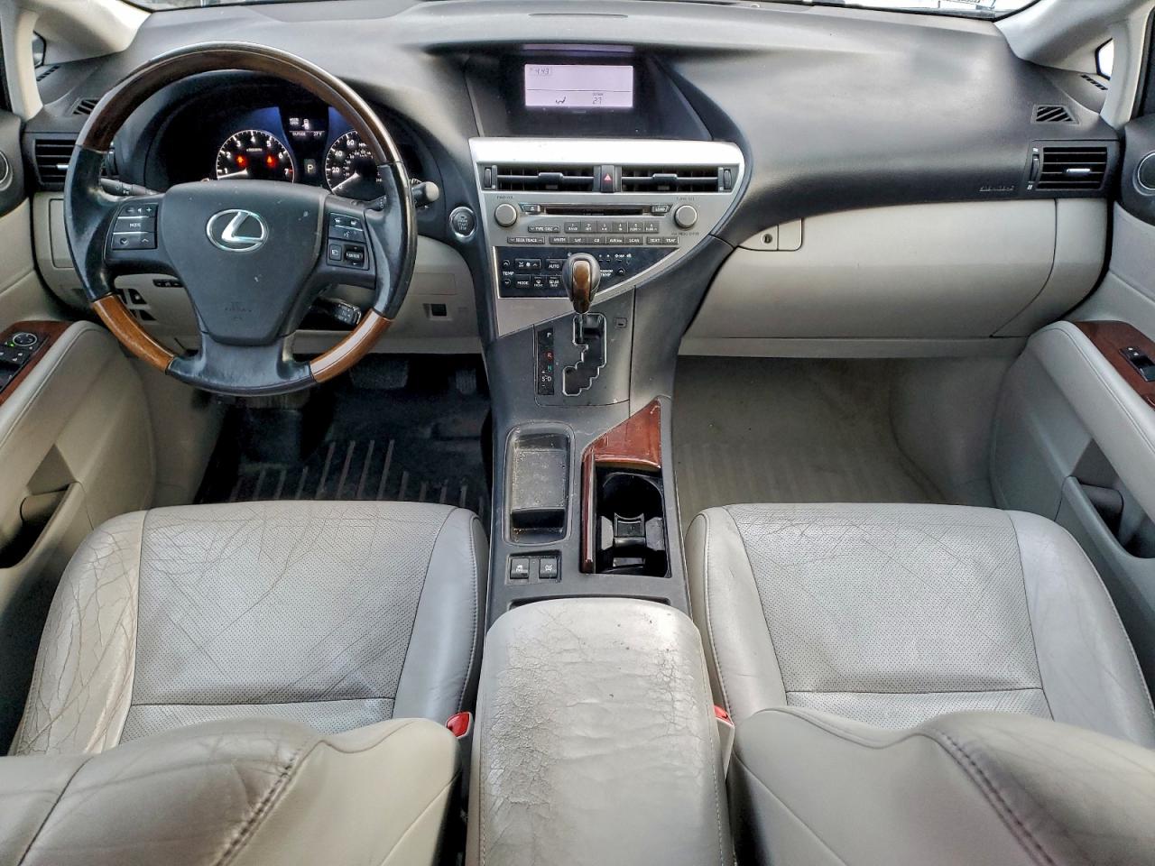 2010 Lexus Rx 350 VIN: 2T2BK1BA0AC027295 Lot: 96156445