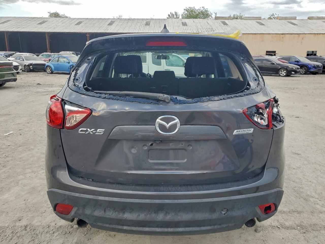 2016 Mazda Cx-5 Touring VIN: JM3KE2CY3G0793545 Lot: 96065995