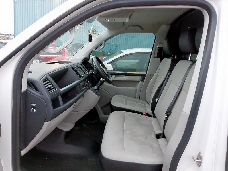 2017 VOLKSWAGEN TRANSPORTER 2.0 TDI BMT 102 TRENDLINE VAN EURO 6