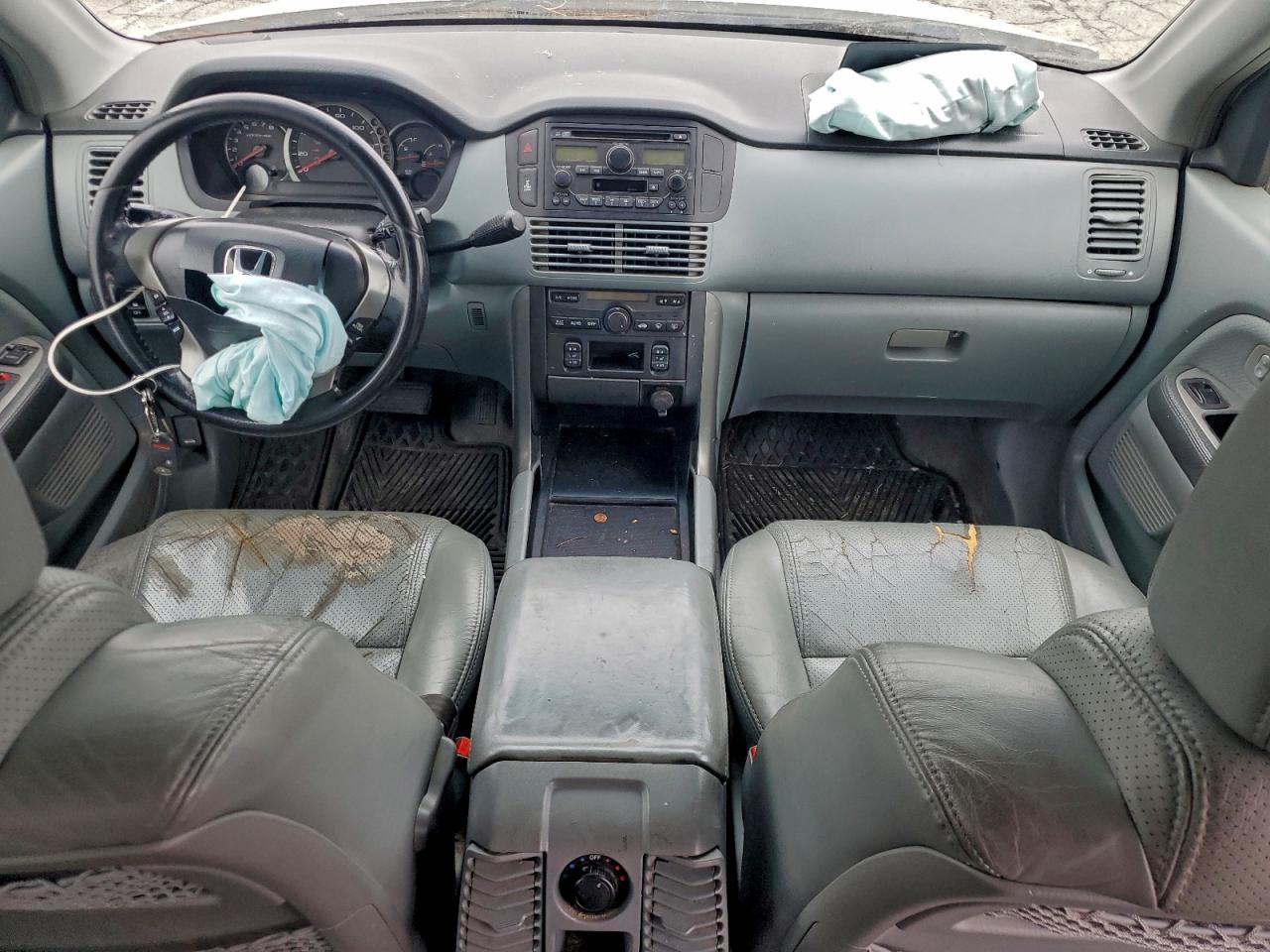 2004 Honda Pilot Exl VIN: 2HKYF18544H592681 Lot: 96075895