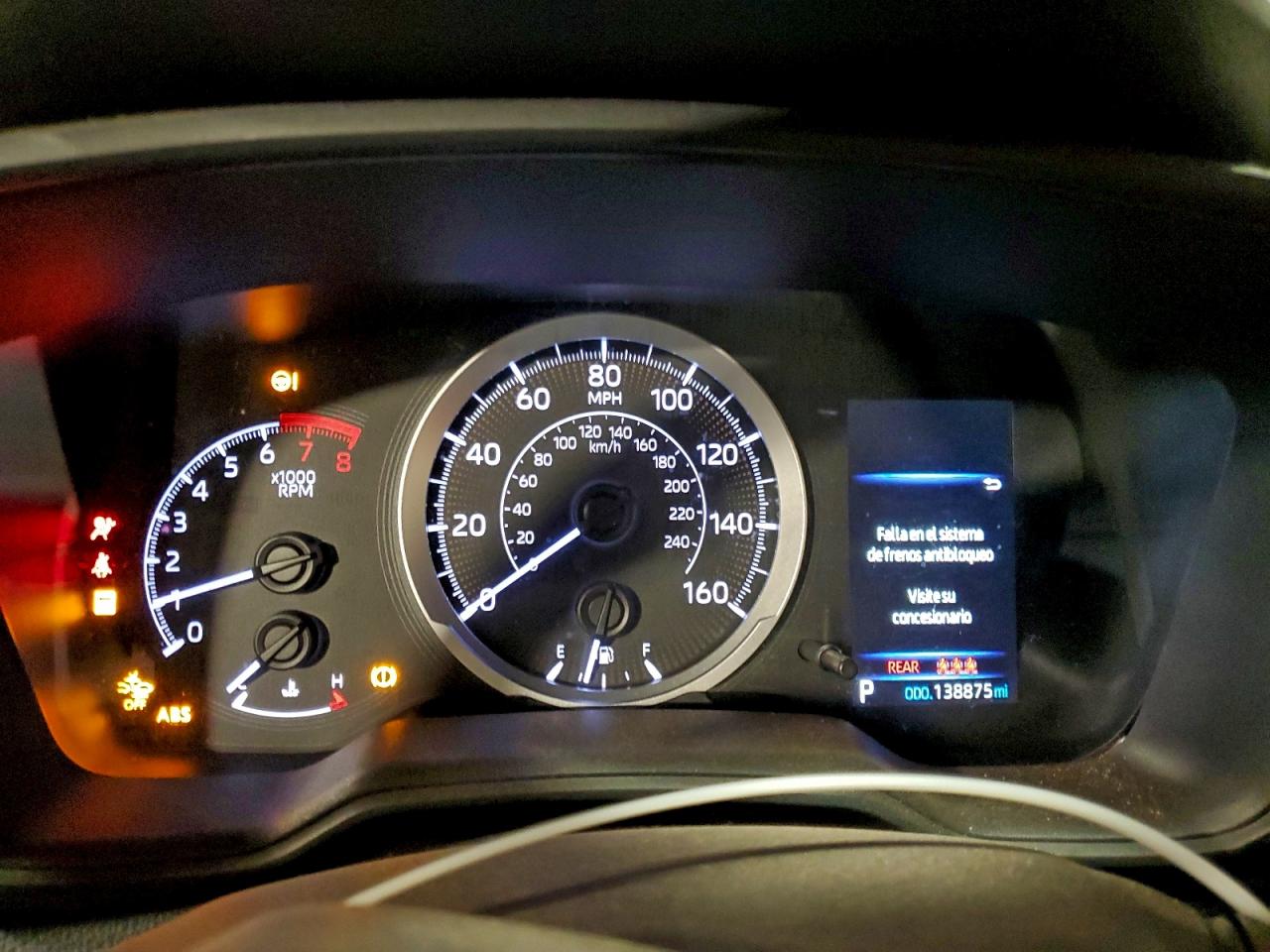 5YFEPRAEXLP042878 2020 Toyota Corolla Le