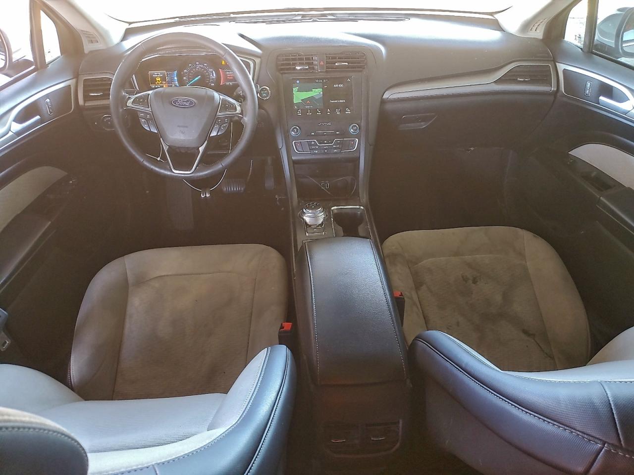 2019 Ford Fusion Se VIN: 3FA6P0HD8KR134860 Lot: 96230275