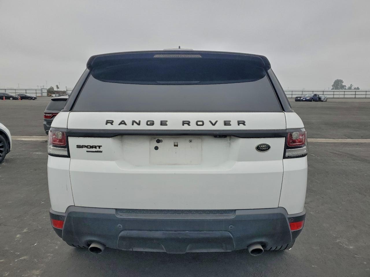 2016 Land Rover Range Rover Sport Hse VIN: SALWR2VF4GA546726 Lot: 94919295