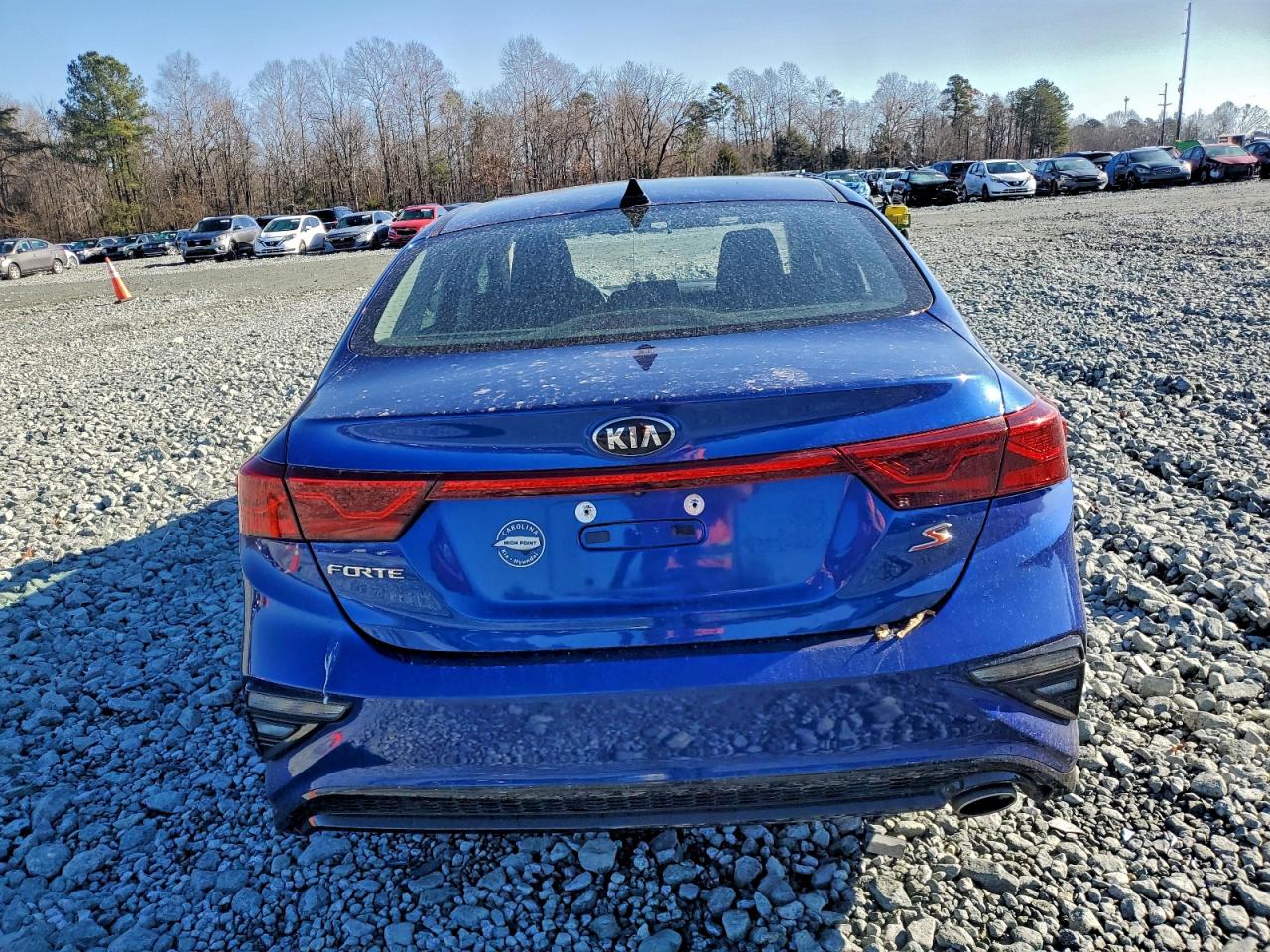 2019 Kia Forte Gt Line VIN: 3KPF34AD2KE028645 Lot: 95218355