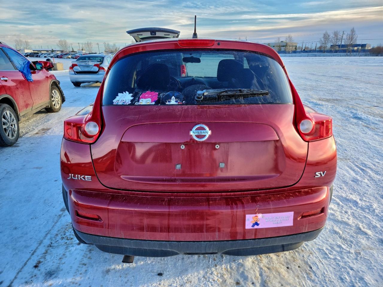 2011 Nissan Juke S VIN: JN8AF5MR1BT013533 Lot: 96818005