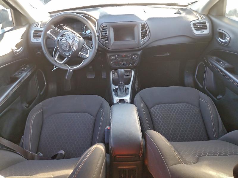  JEEP COMPASS 2021 Zielony