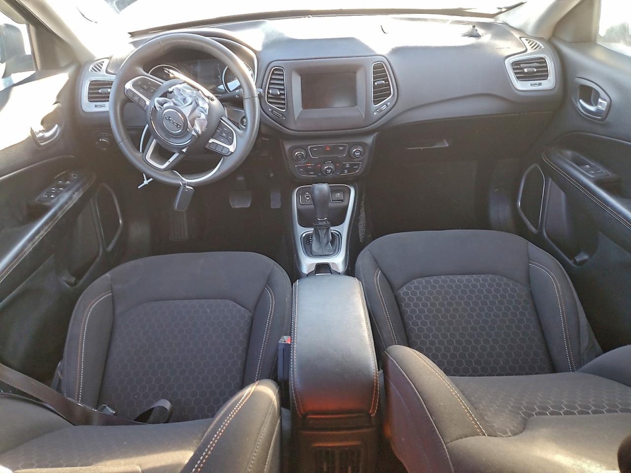 2021 Jeep Compass Sport VIN: 3C4NJCAB7MT588881 Lot: 96462795