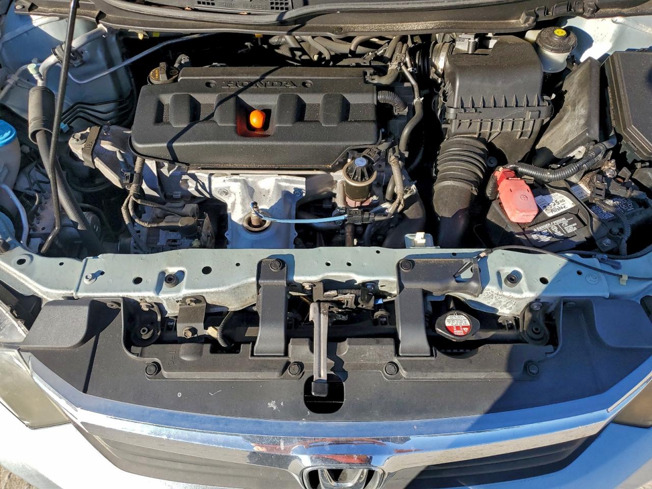 2012 Honda Civic Lx VIN: 19XFB2F56CE058399 Lot: 96818285