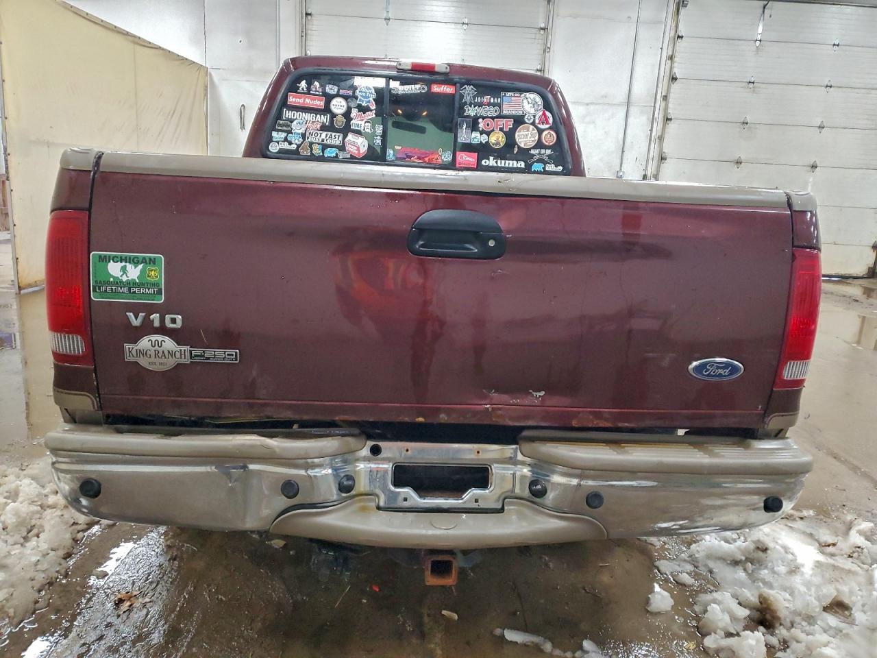 2003 Ford F250 Super Duty VIN: 1FTNW20S33ED32250 Lot: 96123665