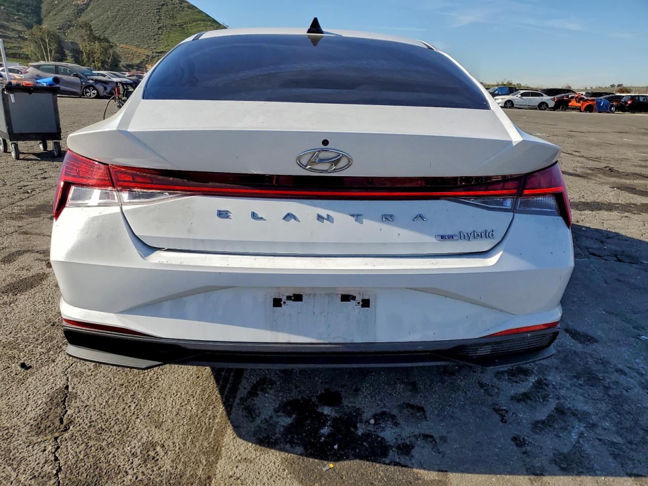 2023 Hyundai Elantra Blue VIN: KMHLM4AJ0PU034101 Lot: 98023565