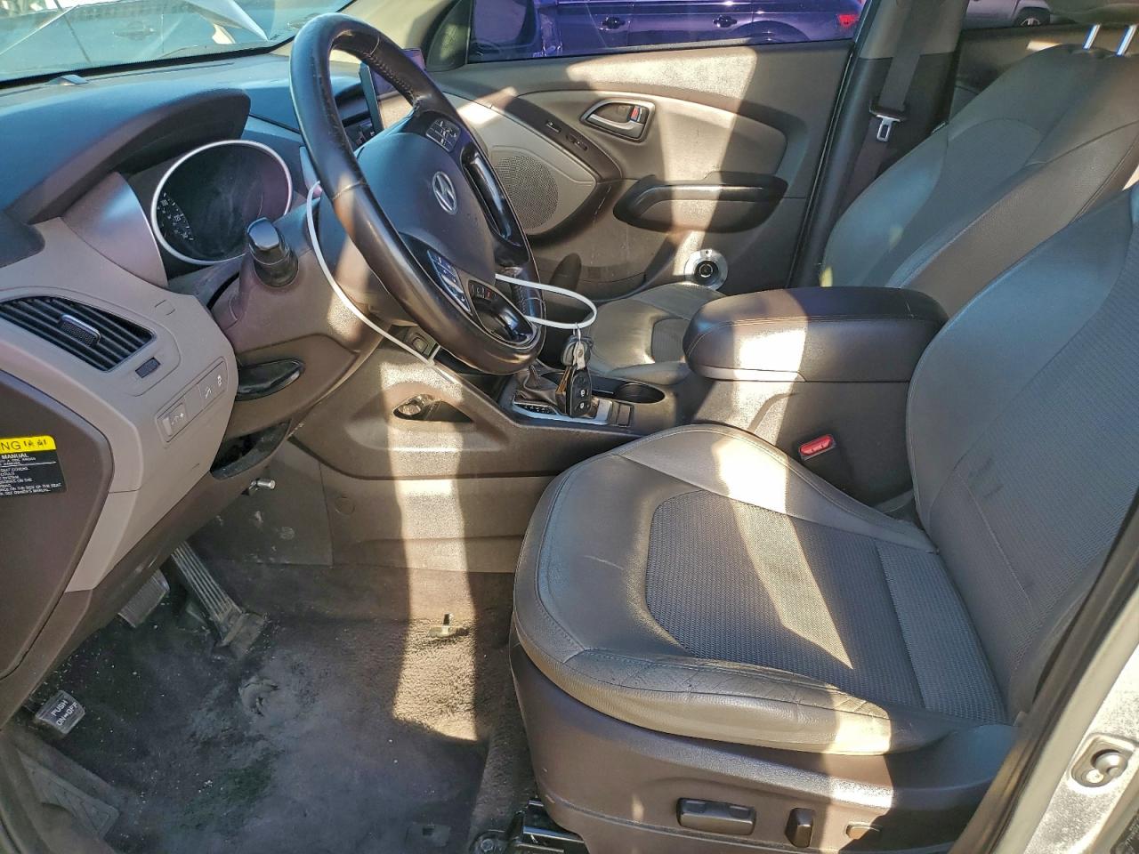 2015 Hyundai Tucson Limited VIN: KM8JU3AG2FU051311 Lot: 97530535