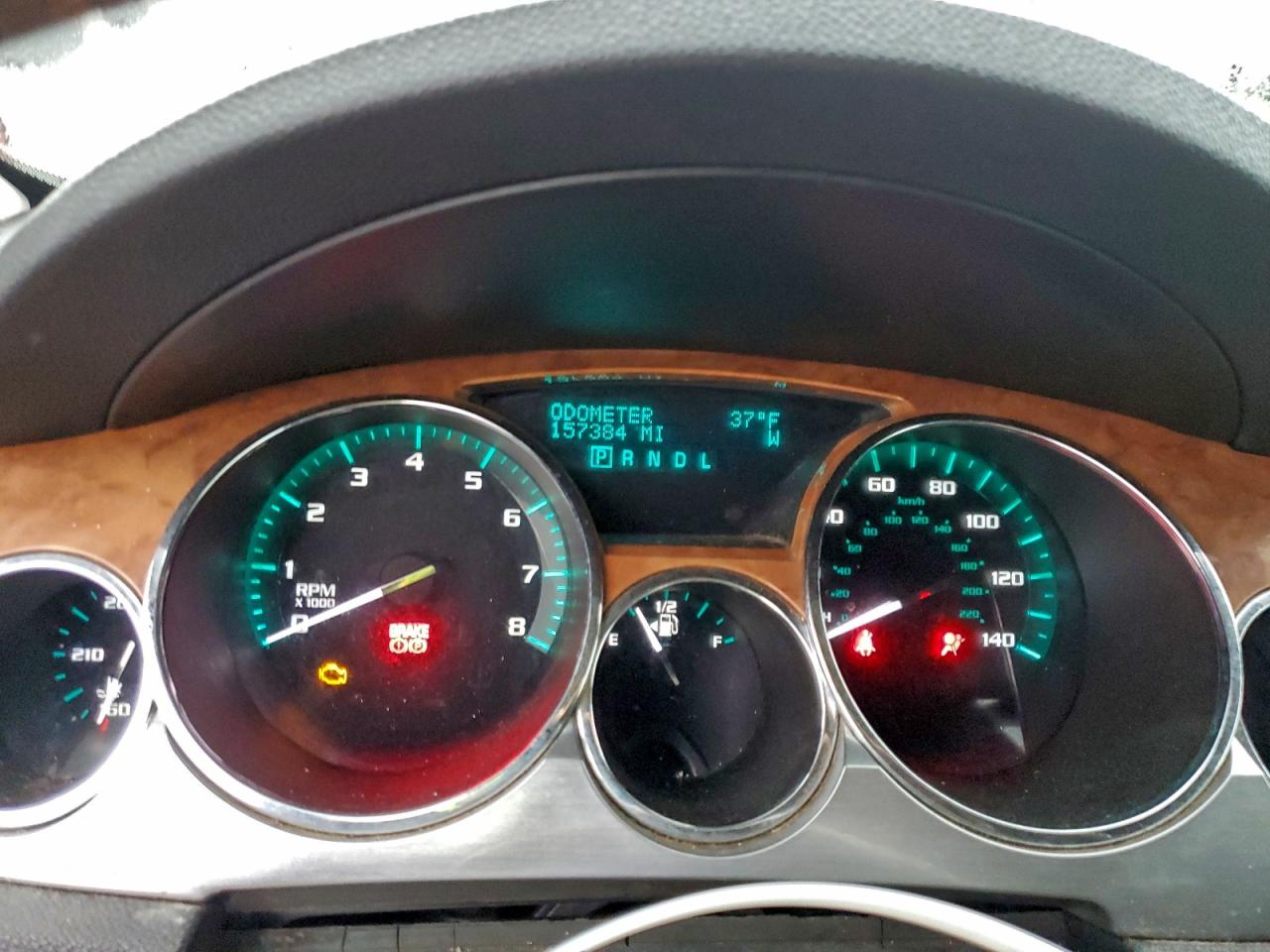 2009 Buick Enclave Cxl VIN: 5GAER23D79J205393 Lot: 94734695