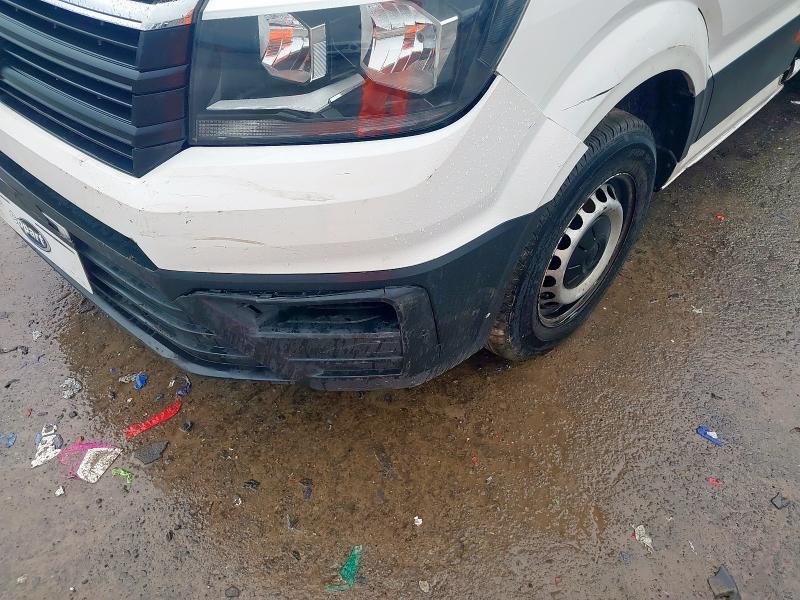 2019 VOLKSWAGEN CRAFTER 2.0 TDI 140PS TRENDLINE HIGH ROOF VAN