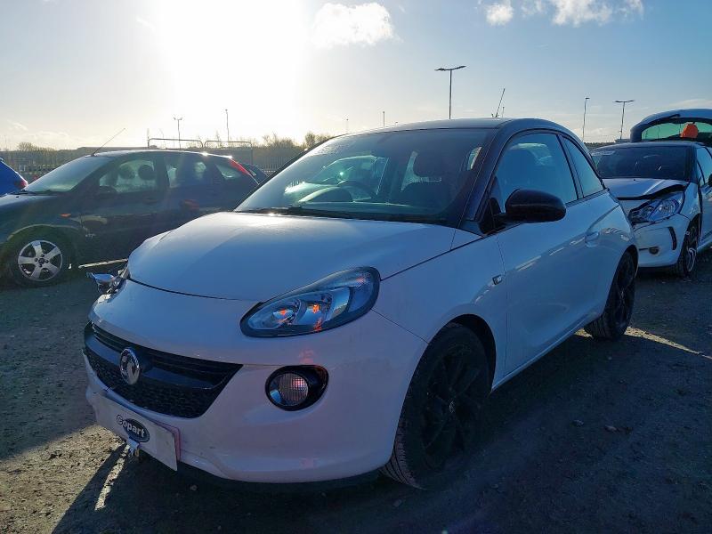 2019 VAUXHALL ADAM 1.2I GRIFFIN 3DR for sale at Copart CORBY